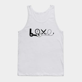 Hair Stylist Love Tank Top